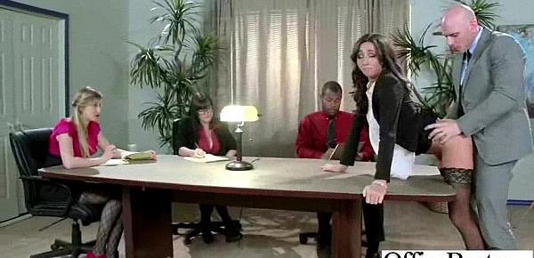  Hard Sex Action In Office With Big Round Tits Hot Girl (stephani moretti) vid-29